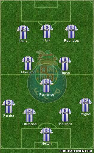 Futebol Clube do Porto - SAD Formation 2012