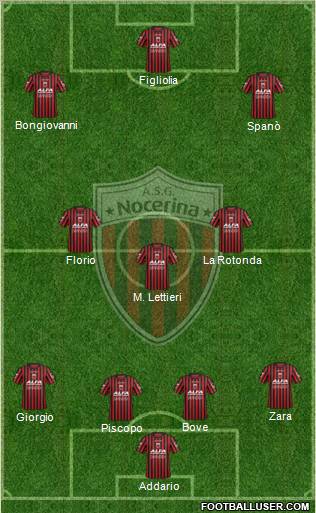 Nocerina Formation 2012