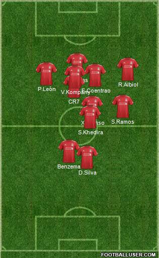 Liverpool Formation 2012