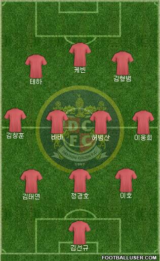 Daejeon Citizen Formation 2012