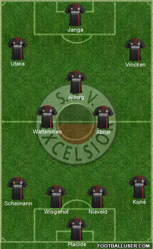 SBV Excelsior Formation 2012