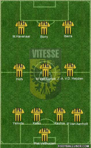 Vitesse Formation 2012