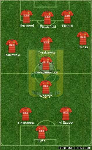 Guangdong Rizhiquan Formation 2012