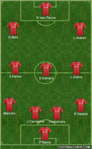 Liverpool Formation 2012