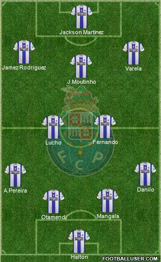 Futebol Clube do Porto - SAD Formation 2012