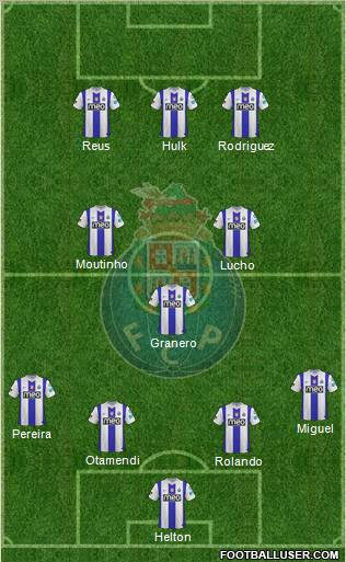 Futebol Clube do Porto - SAD Formation 2012