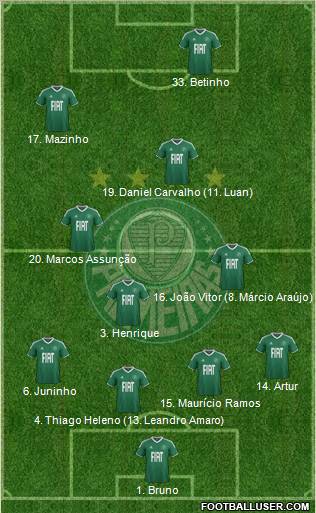 SE Palmeiras Formation 2012