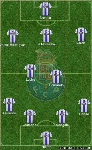 Futebol Clube do Porto - SAD Formation 2012