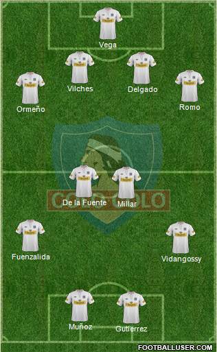 CSD Colo Colo Formation 2012