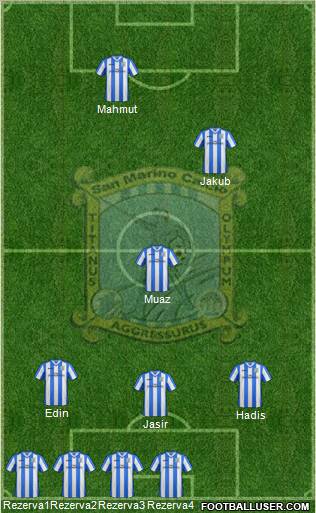 San Marino Formation 2012