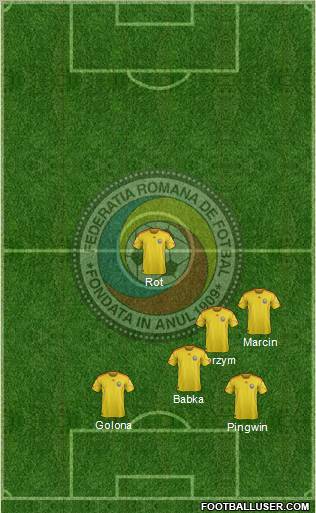 Romania Formation 2012