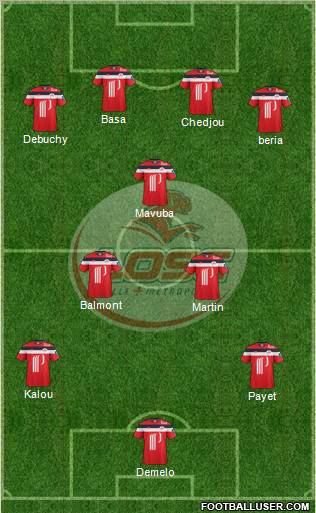 LOSC Lille Métropole Formation 2012