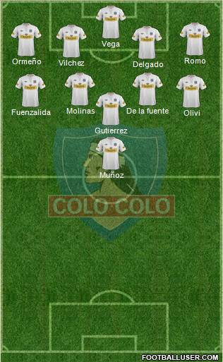 CSD Colo Colo Formation 2012