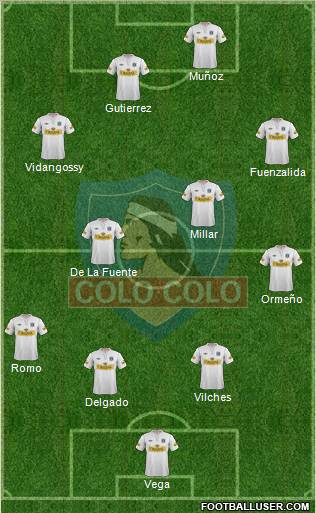 CSD Colo Colo Formation 2012