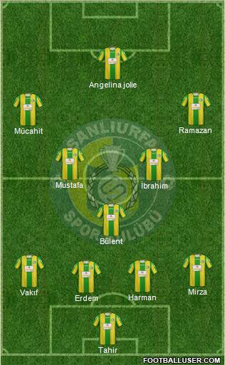 Sanliurfaspor Formation 2012