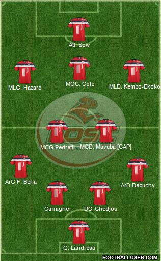 LOSC Lille Métropole Formation 2012