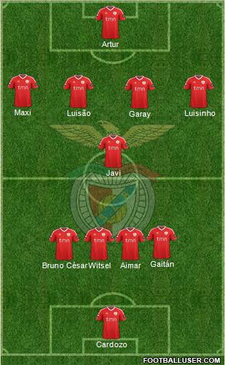 Sport Lisboa e Benfica - SAD Formation 2012