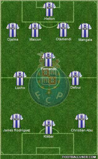 Futebol Clube do Porto - SAD Formation 2012