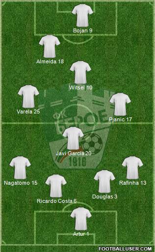 Beroe (Stara Zagora) Formation 2012