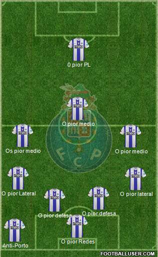 Futebol Clube do Porto - SAD Formation 2012