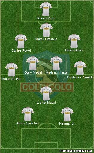 CSD Colo Colo Formation 2012