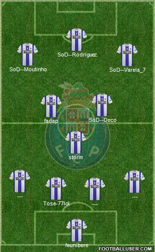 Futebol Clube do Porto - SAD Formation 2012