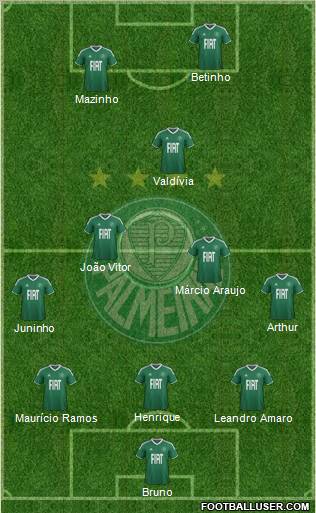 SE Palmeiras Formation 2012