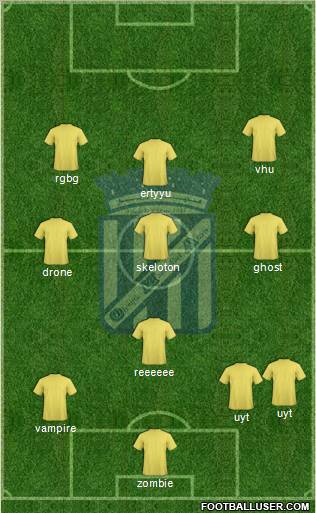 Olympique Mostakbel Arzew Formation 2012