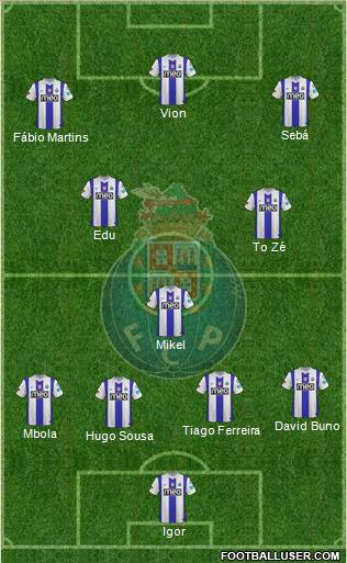 Futebol Clube do Porto - SAD Formation 2012