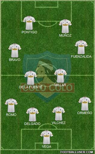 CSD Colo Colo Formation 2012