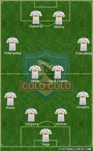 CSD Colo Colo Formation 2012