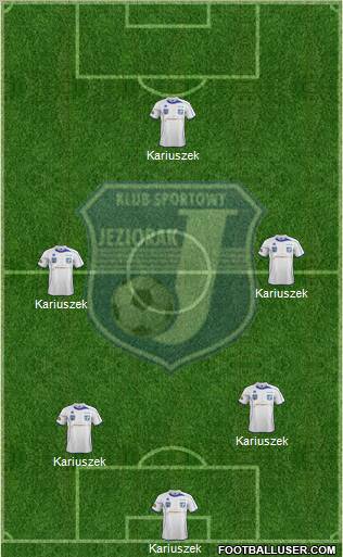 Jeziorak Ilawa Formation 2012