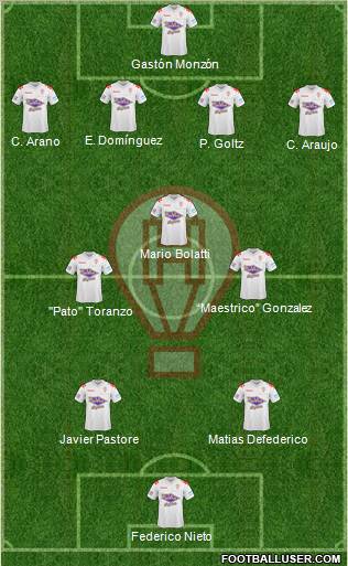 Huracán Formation 2012