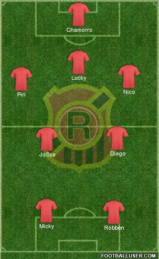 CD Rangers Formation 2012