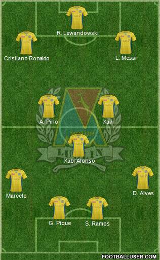 Motor Lublin Formation 2012