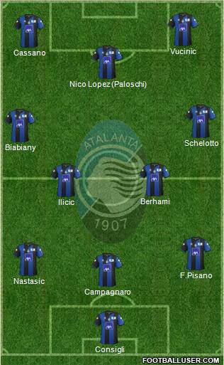 Atalanta Formation 2012