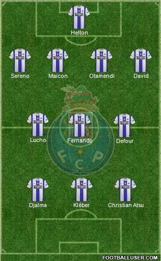 Futebol Clube do Porto - SAD Formation 2012