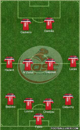 LOSC Lille Métropole Formation 2012