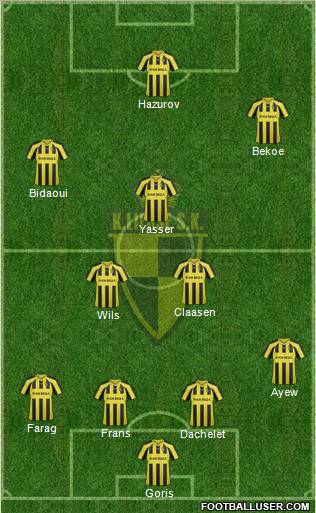 K Lierse SK Formation 2012