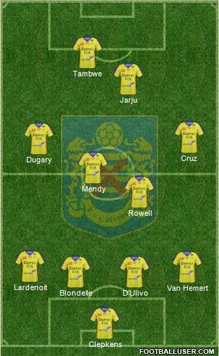 KSK Beveren Formation 2012