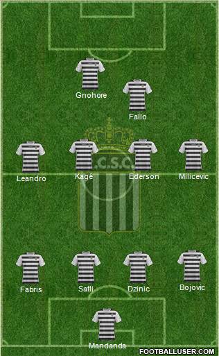 Sporting du Pays de Charleroi Formation 2012
