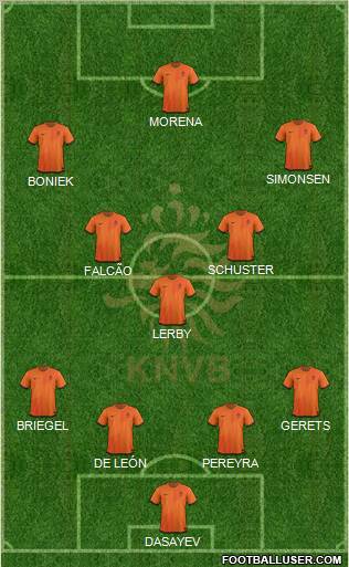Holland Formation 2012