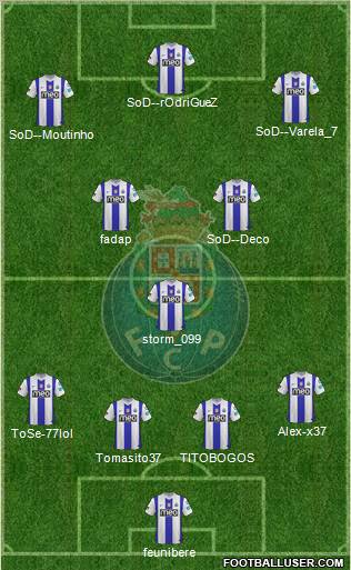 Futebol Clube do Porto - SAD Formation 2012
