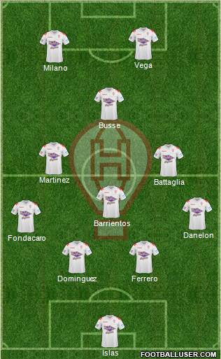 Huracán Formation 2012