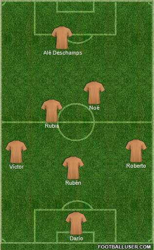 Fifa Team Formation 2012