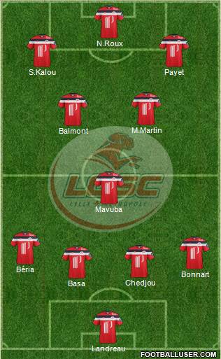 LOSC Lille Métropole Formation 2012