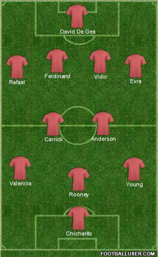 Pro Evolution Soccer Team Formation 2012