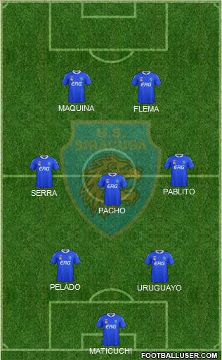 Siracusa Formation 2012