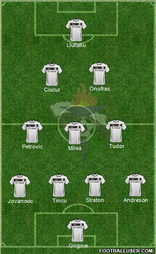 AS Gaz Metan Medias Formation 2012