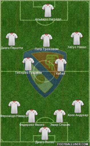 Terrassa F.C., S.A.D. Formation 2012